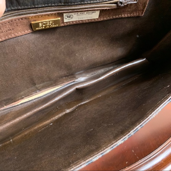 ANTONIO SCEPI Crossbody, Paisley Snakeskin & Suede - Picture 13 of 15